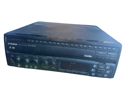 Pioneer cld 2590k karaoke - pioneer, cd