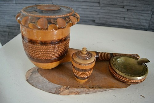 Nécessaire fumeur pot - -,