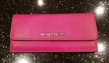 Authentique Mickael Kors Porte monnaie 