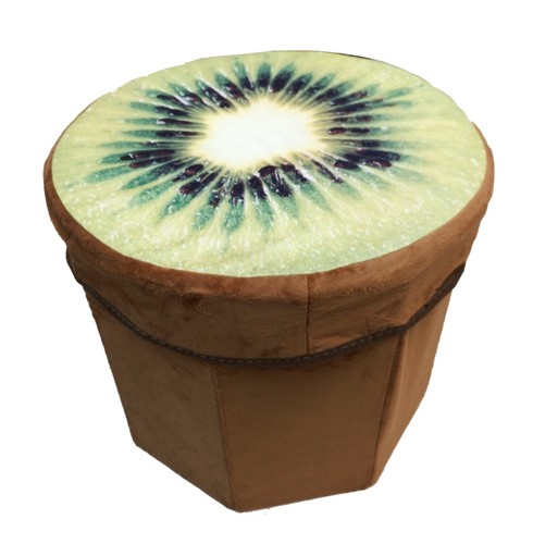 Pouf fruité pliable modèle - pouf,