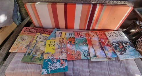 Lot pierre tombal albums - tombal,
