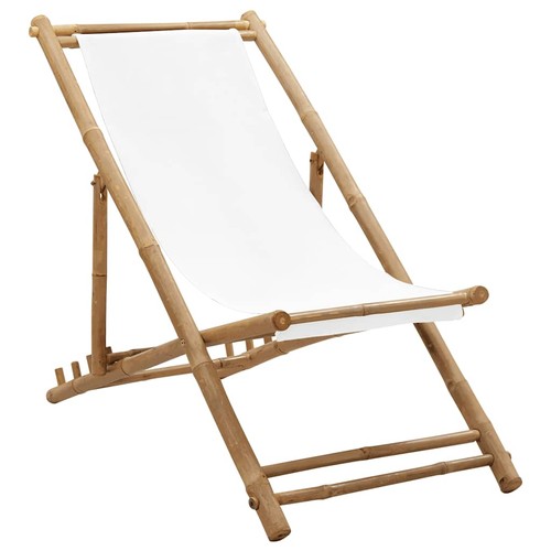 Chaise terrasse bambou et - chaise, de