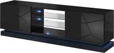 MEUBLE TV ARMOIRE SALON AVEC