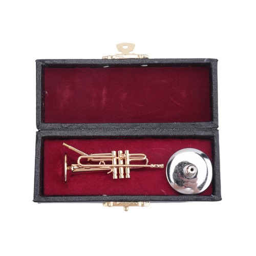 Trompette miniature en - miniature,