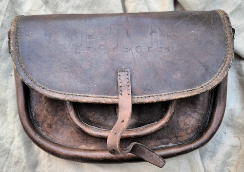 Sacoche besace cuir - fauve, la