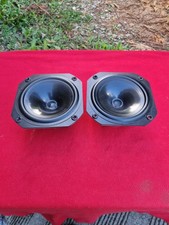 PAIRE DE MEDIUMS BOOMERS 17CM B&W DW 150 / 14