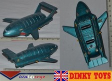 Thunderbird 2 gerry anderson vert origine dinky toys England 101 1/43