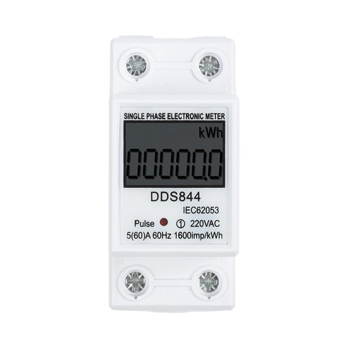 Compteur énergie lcd 220 v - 220,