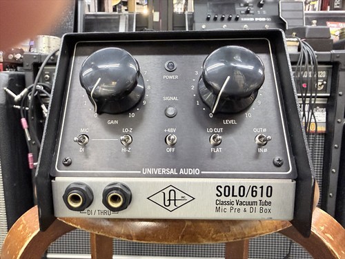 Universal audio solo 610 tube - universal,