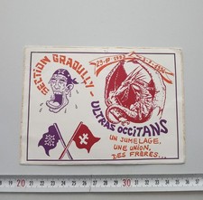 Sticker Section Graoully Metz