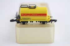 Somo Wagon-Citernes " Frießinger Moulin " 1990 Märklin Mini Club Voie Z + Top +