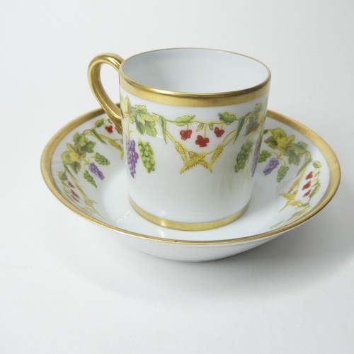 Pampres cup saucer 1737 - pampres, &
