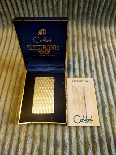 Briquet colibri electronic - colibri, 88