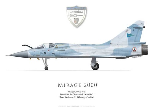 Print mirage 2000c - print,