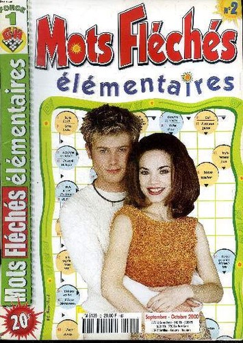 Mots fléchés élémentaires