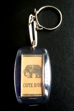 Ancien Porte Cle Chocolat Côte D'or