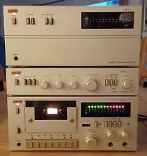 Amplificateur son + lecteur cassette HAWK