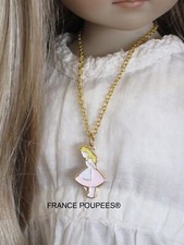 collier pendentif Alice Rose