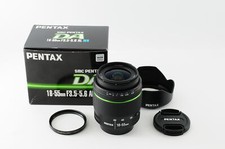 [ Mint en Boîte W / Capuche] Smc Pentax Da 18-55mm F/3.5-5.6 Al Wr Af Objectif