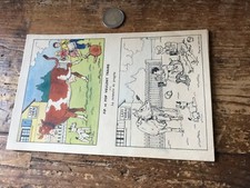 papier ancien publicitaire N 1 nescao et nestlé 