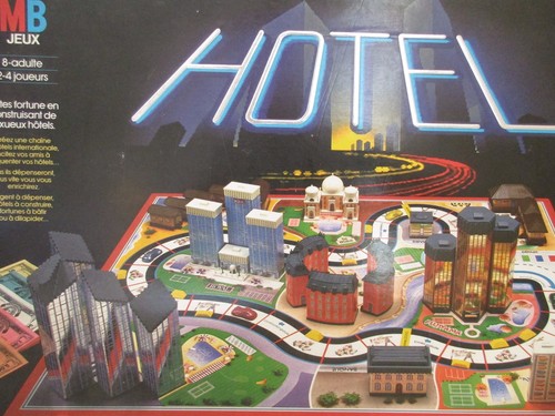 Jeu hotel pièces - mb,