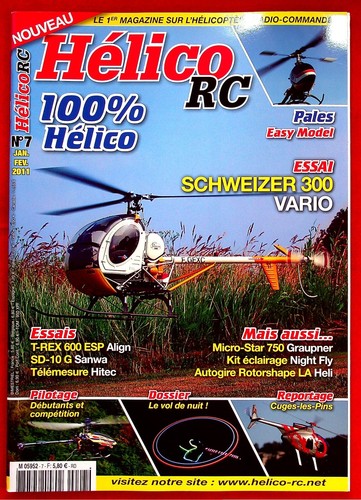 Maquettisme helico n 7 - helico, rc