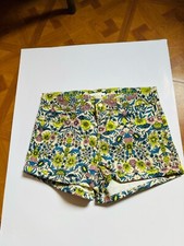 mini short sexy en toile de