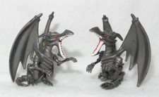 YU-GI-OH LOT DE 2 RED EYES