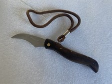 Couteau de poche champignon