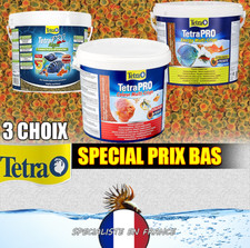 TetraPRO multi crisps en VRAC sachet zippé : 3 CHOIX : ALGAE - COLOUR - ENERGY