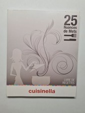 25 nuances de mets - livre de recettes | CUISINELLA | Bon état