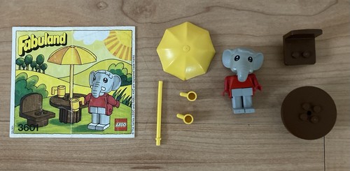 Lego vintage fabuland 3601 - fabuland,