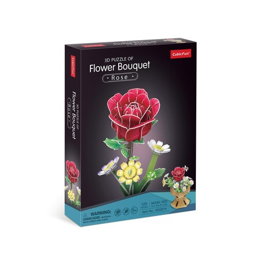 663301 puzzle fleurs - 663301,