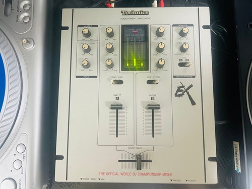 Technics ex1200 silver dj - silver,