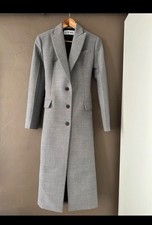 Manteau Loewe Gris T36 neuf