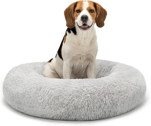Lit donut pour chien - ,