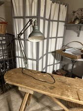 Vintage Ancienne Lampe Industrielle D’atelier