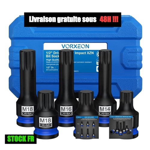 Vorxeon douilles impact - vorxeon, 12