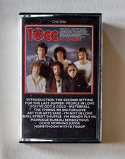 10cc   In Concert  Cassette