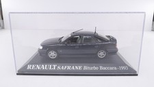 RENAULT UNIVERSAL HOBBIES 1/43 RENAULT SAFRANE BITURBO BACCARA 1993