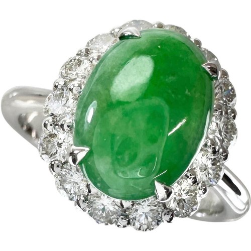 Bague jade 2 016ct - bague, us