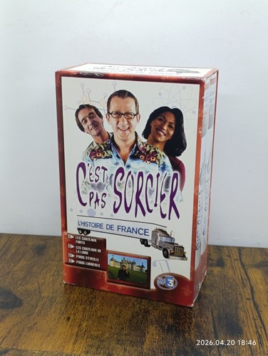 Coffret vhs c est - vhs, pas