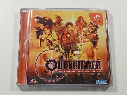 Outrigger sega dreamcast - outrigger, (dc)