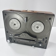Magnétophone à bande Tandberg 641X tube à vide Open Reel Deck vintage...