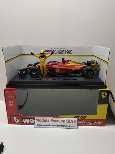 Ferrari leclerc monza - f1-75,