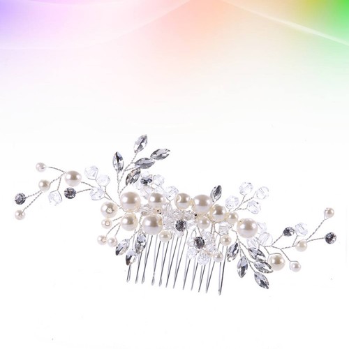 Barette mariage cheveux - barette,