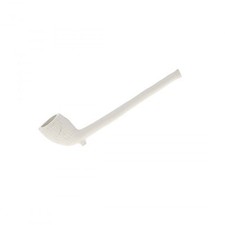 pipe terre blanche petit modèle écailles