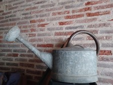 arrosoir en zinc galvanisé