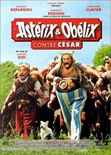 Dvd astérix obélix contre - et,