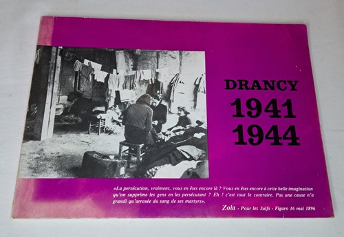 Livre drancy 1941 - drancy, 1941-1944